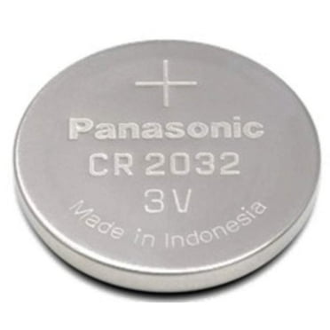 CR 2032 Panasonic Lithium Coin Cell Batteries 3v